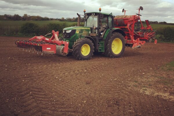 Arable Services - Drilling