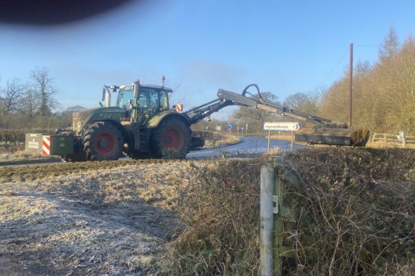 Hedge cutting -3 Hedge cutting -3