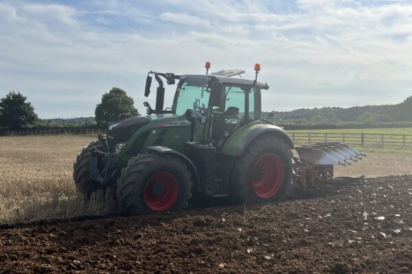 ploughing